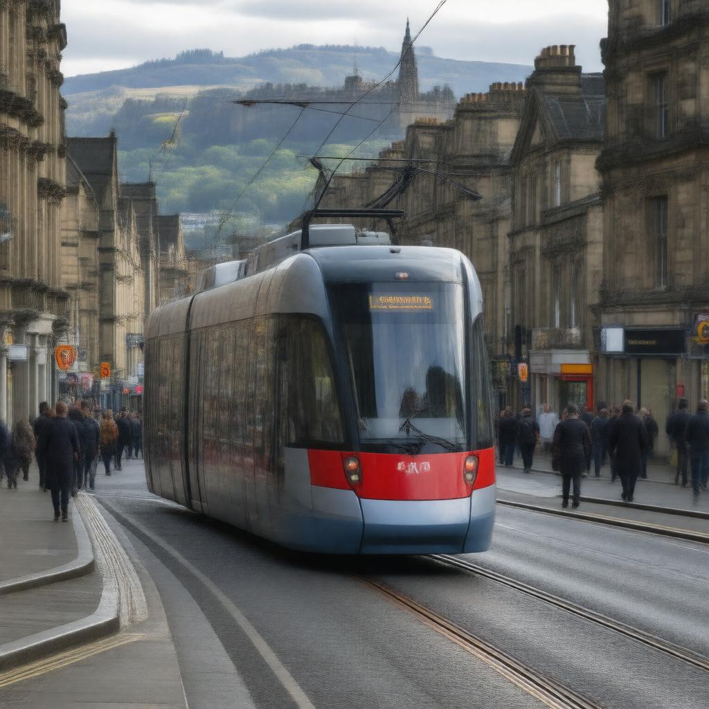 Edinburgh Trams
